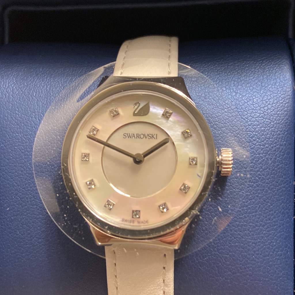 Swarovski Mother Of Pearl Dial Ladies Watch Swarovski Mother Of Pearl Dial Ladies Watch